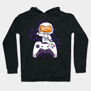 Gamer Astronaut Hoodie